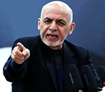Ghani Strongly Condemns  Terrorist Attacks in Tehran